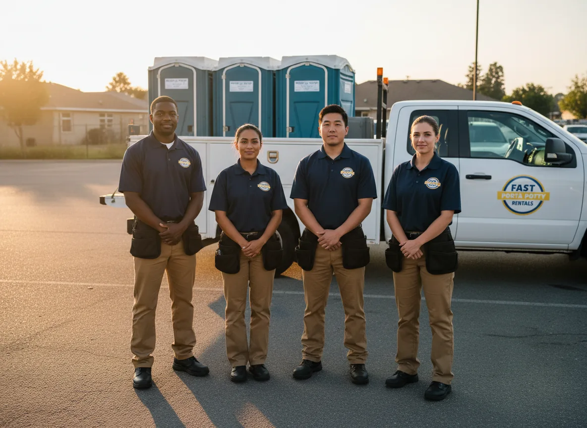 Standard Porta Potty Rentals company in Peach Bottom, PA